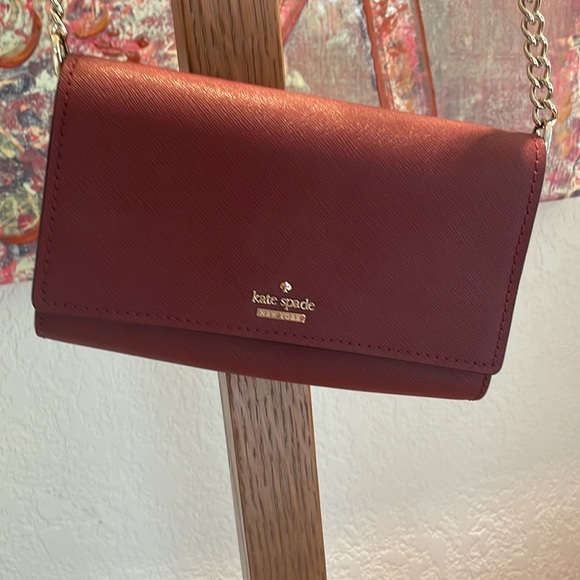 Kate spade mini cross body bag - Picture 2 of 4